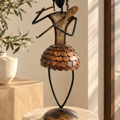 Raagini – The Musician Metal Sculpture