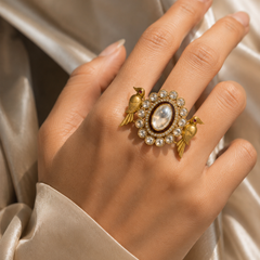 Do Panchhi Statement Ring