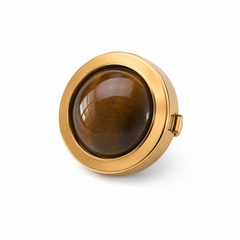 Regent Smoky Quartz Button Cover