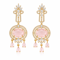 Rosé Noor Chandeliers