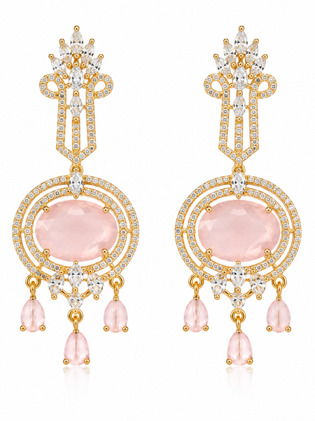 Rosé Noor Chandeliers