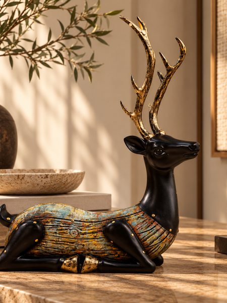 Aranya Stag Sculpture