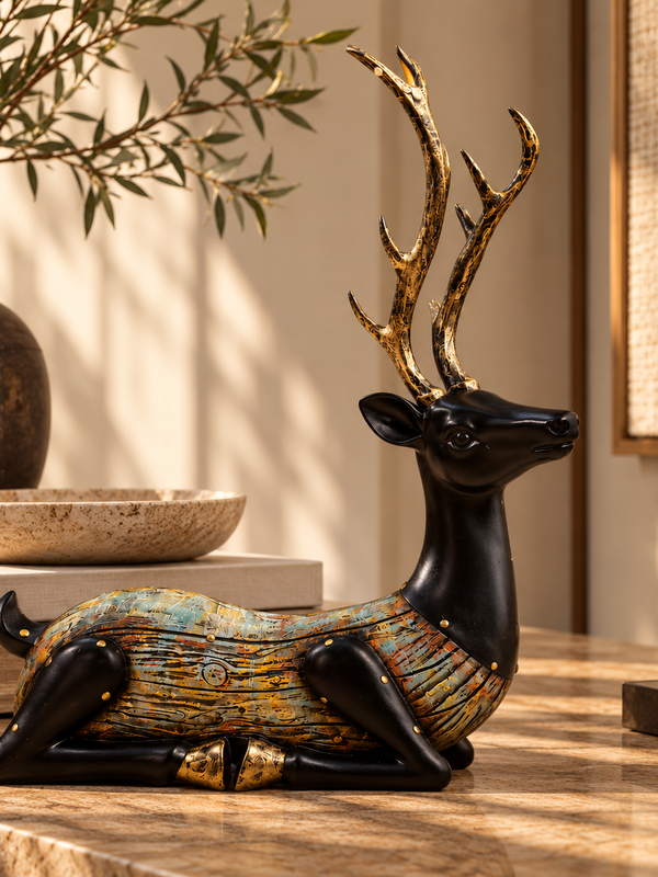 Aranya Stag Sculpture
