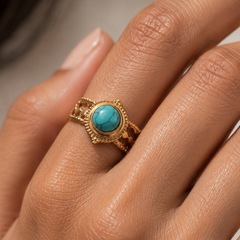 Turquoise Statement Ring