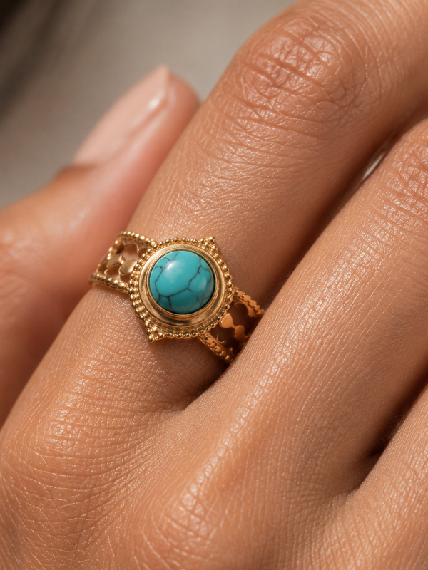 Turquoise Statement Ring