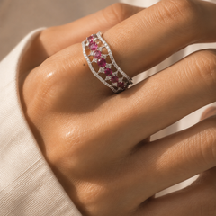 Royal Ruby Band