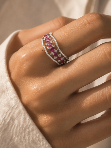 Royal Ruby Band