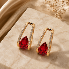 Scarlett Drop Earrings