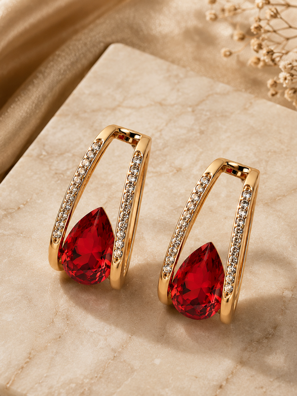 Scarlett Drop Earrings