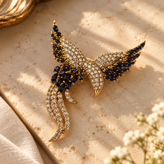 Neel Udaan Brooch