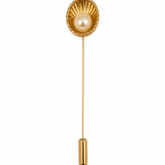 Solstice Pearl Lapel Pin