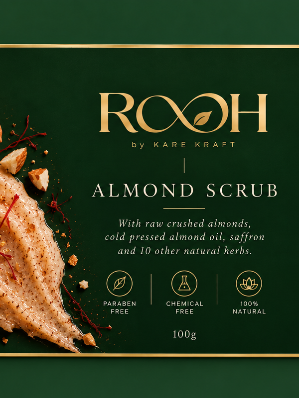 Badam Ritual Face Scrub