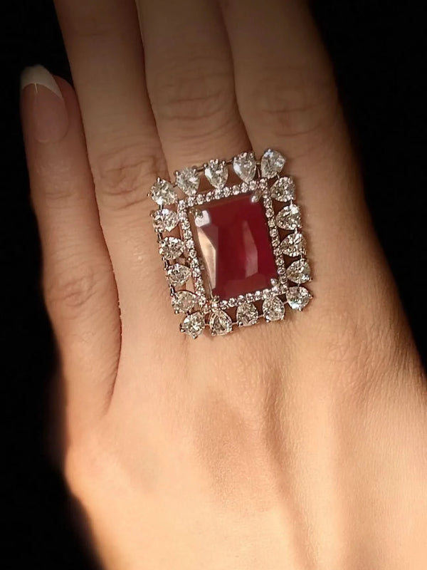 Ruhani Ruby Ring