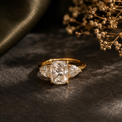 Three-Stone Statement Ring