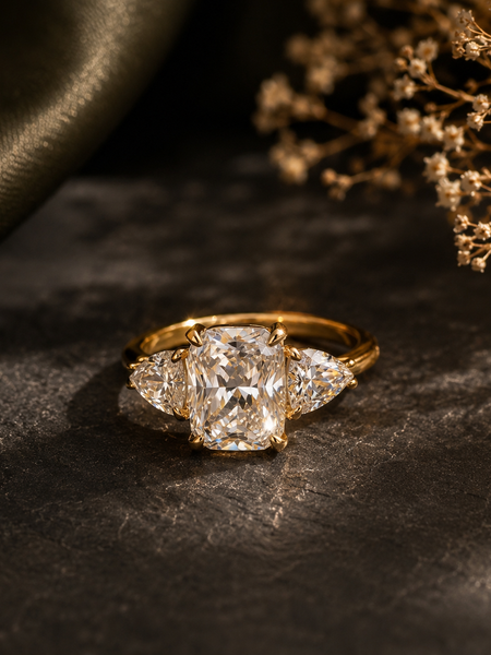 Three-Stone Statement Ring