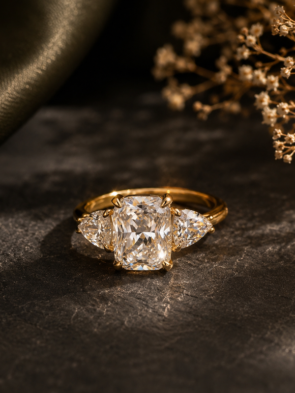 Three-Stone Statement Ring