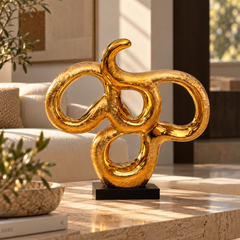 Eterna Infinity Sculpture