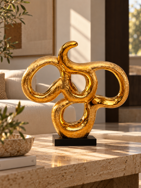 Eterna Infinity Sculpture
