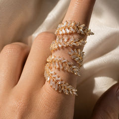 Vine Wrap Ring