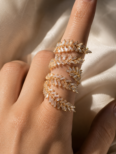 Vine Wrap Ring