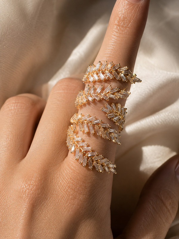 Vine Wrap Ring