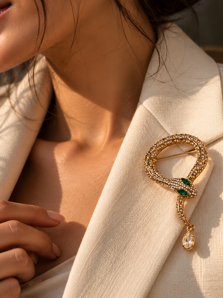 Naag Drishti Brooch