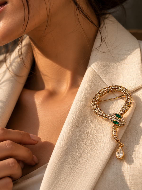 Naag Drishti Brooch