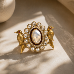 Do Panchhi Statement Ring