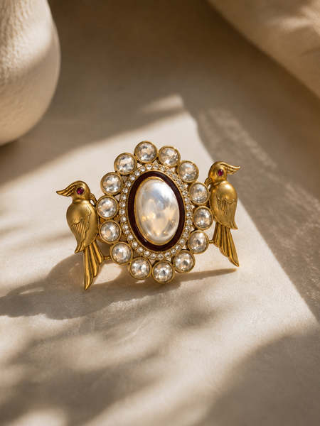 Do Panchhi Statement Ring