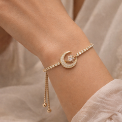 Celestial Moon Bracelet
