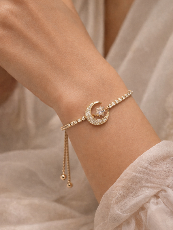 Celestial Moon Bracelet