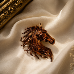 The Wild Spirit Horse Brooch