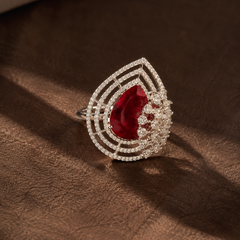 Afsana Ruby Ring