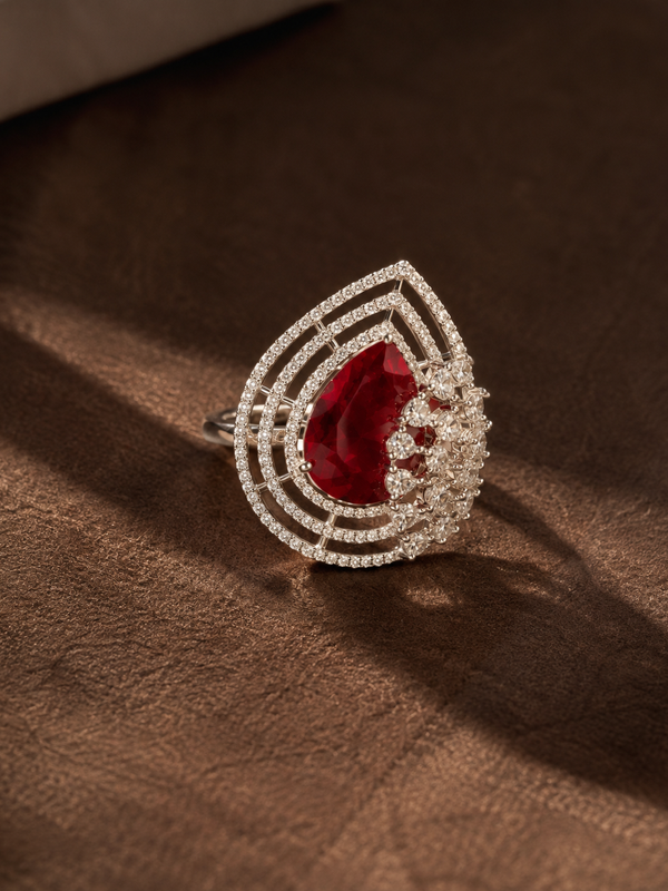 Afsana Ruby Ring