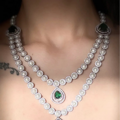 Pearl Empress Emerald Set
