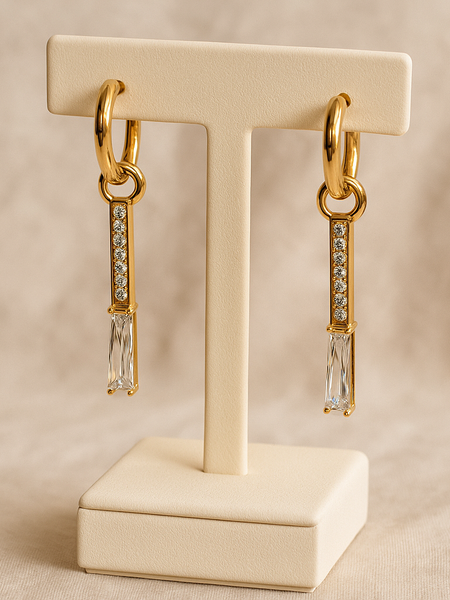 Luna Linear Diamond Drops