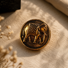 Gajraj Heritage Button Cover
