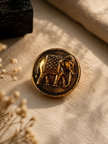 Gajraj Heritage Button Cover