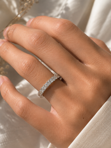 Rosé Duo Ring Set
