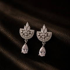 Ayla Crystal Drop Earrings