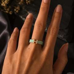 Aqua Élan Ring