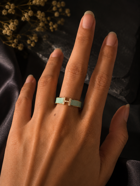 Aqua Élan Ring