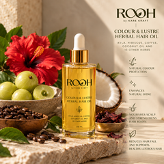 Colour & Lustre Herbal Hair Oil