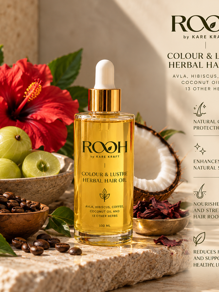 Colour & Lustre Herbal Hair Oil