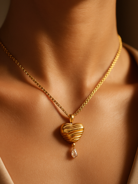 Eternal Heart Pendant Necklace
