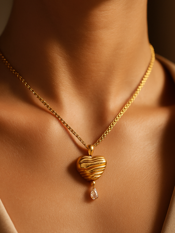 Eternal Heart Pendant Necklace