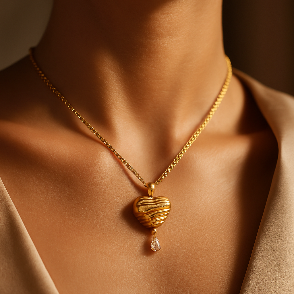Eternal Heart Pendant Necklace