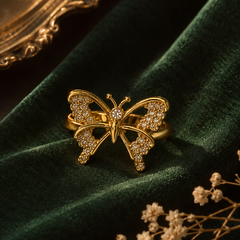 Mariposa Butterfly Ring