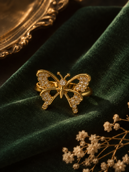 Mariposa Butterfly Ring