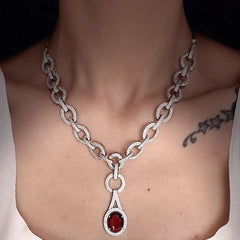 Crimson Link Diamond Set